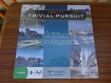TRIVIAL PURSUIT édition 2022 région BRETAGNE jeu de société Hasbro 1800 Q/R NEUF