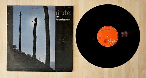 Disque vinyle tangerine dream - disque,