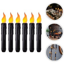  6 Pcs Bougies Flottantes Sans Flamme Décor Pour Table Lumières De Fête