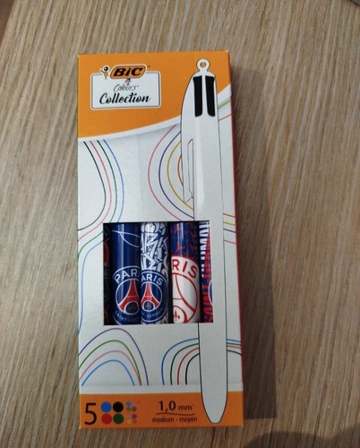 Stylos psg bic - psg, quatre