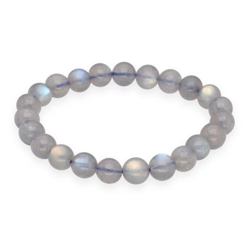 Bracelet labradorite 8 - labradorite, |