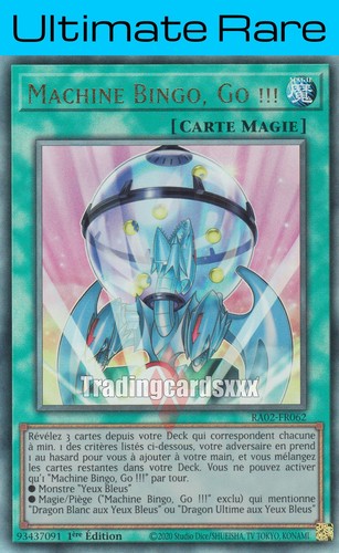 Machine bingo go - yu-gi-oh!,
