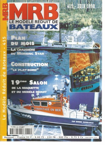 Modele reduit bateau - bateau, n°415