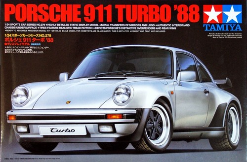 Tamiya porsche 911 turbo 88 - -,