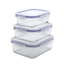 3x Boîte de conservation pour