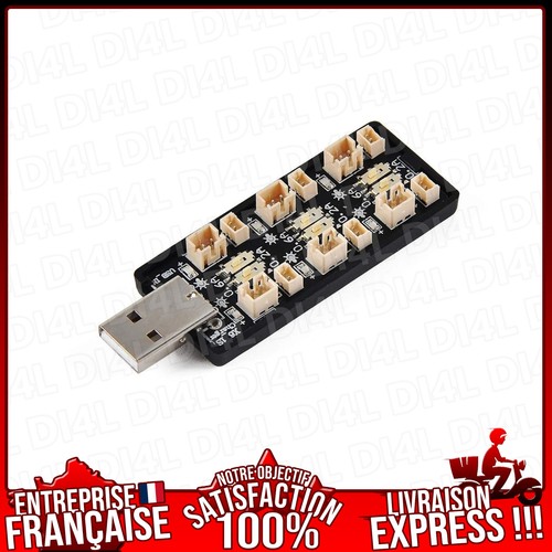 Chargeur usb batterie 7v - batterie, 1s
