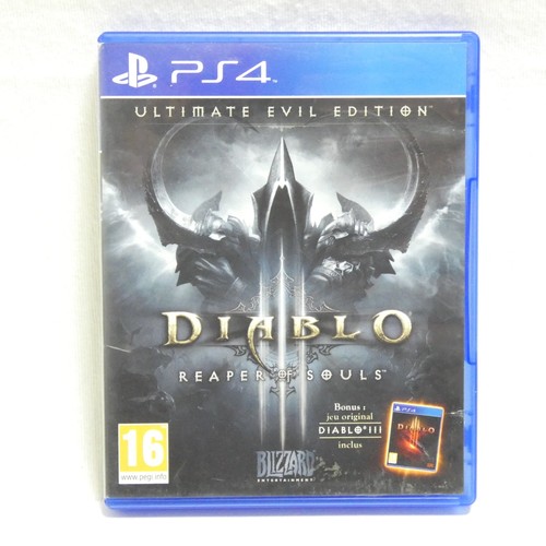 Diablo reaper souls - of,