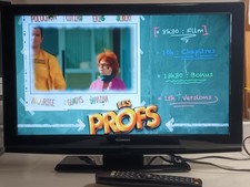 Téléviseur 22" / lecteur DVD