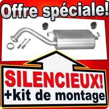 Silencieux Arriere pour TOYOTA