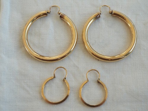 Lot paires boucles - lot,