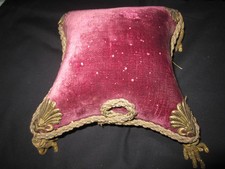 Ancien coussin pour épingles