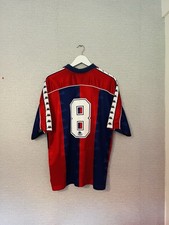 Barcelona Home Football Shirt 1992/95 Original Soccer Jersey Stoichkov Kappa