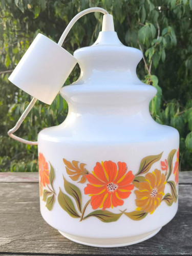 Suspension vintage opaline - en,