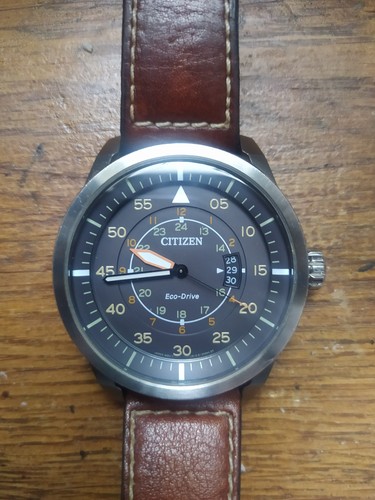 Montre homme citizen eco - montre,