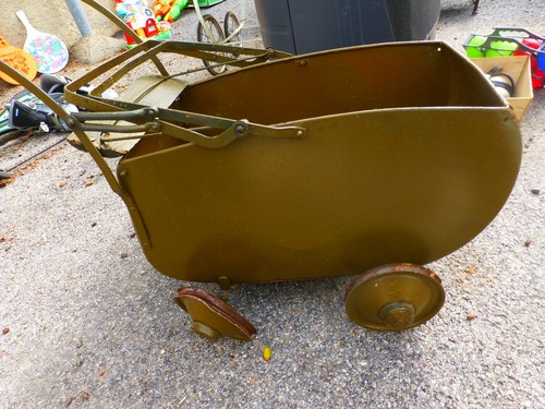 Rare ancien landeau - rare,
