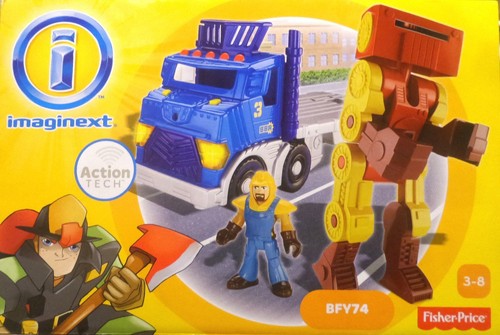 Imaginext camion robot
