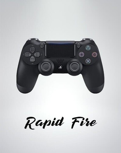 Manette rapid fire ps4 - manette,