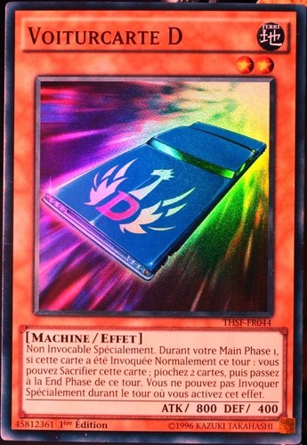 Carte thsf fr044 - carte, yu-gi-oh