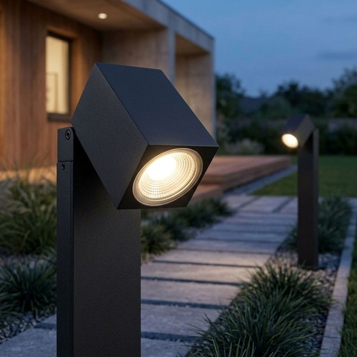 2er set led aluminium - 2er, sur