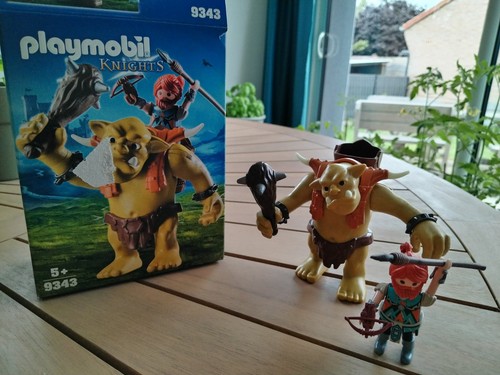 Playmobil knights 9343 troll - playmobil,
