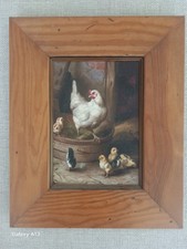 Neuf Tableau de poule