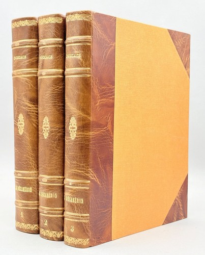 Boccace le décaméron - boccace,