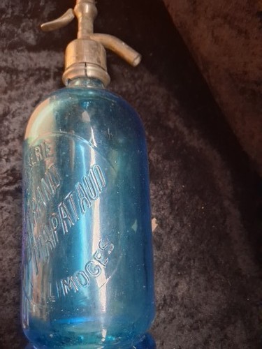 Ancienne bouteille eau - bouteille, d