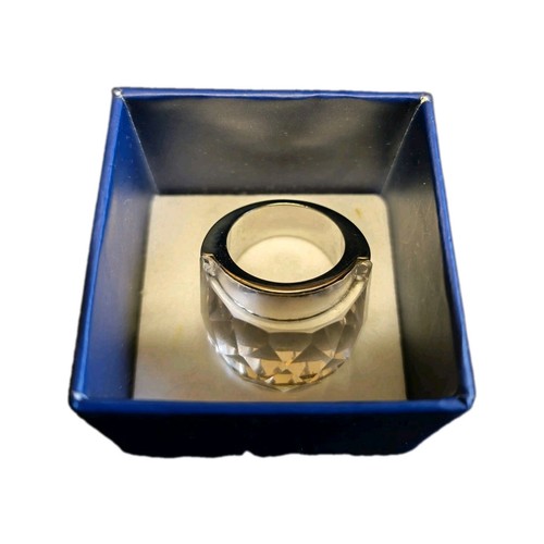 Luxury crystal bague sertie - in,