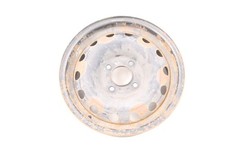 Wheel steel rim rear left 5.5x14 ET18 Citroen Saxo 5401J1 08-2002