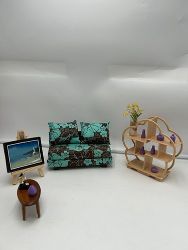 Salon fauteuil pour barbie - fauteuil,