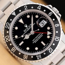 Rolex Gmt Master II 16710 Noir