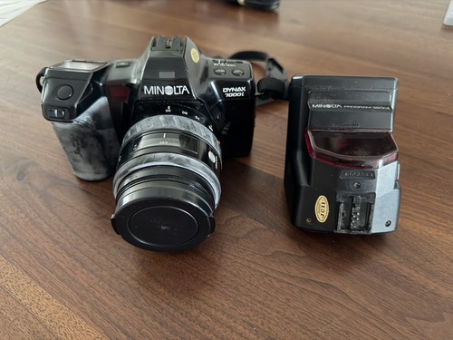 Minolta dynax 7000i - minolta, reflex