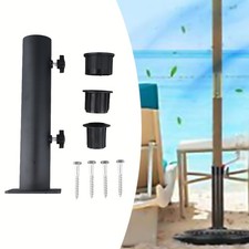 Pied de parasol avec finition