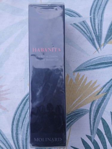Molinard habanita gel - habanita, bain