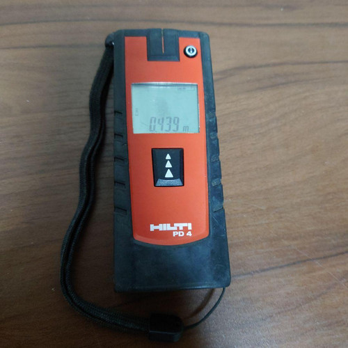 Télémètre laser hilti pd4 - télémètre,