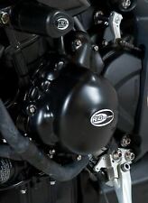 R&G Engine Case Covers Black Triumph Street Triple 675 2012 - 2013