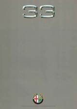 Catalogue brochure alfa romeo - alfa,
