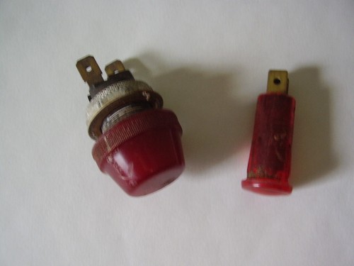Temoins avec lampe - lampe, citroen