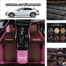 For Mercedes-Benz CLA35AMG CLA45AMG Waterproof Custom Liners Auto Car Floor Mats