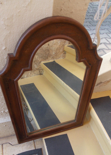 Miroir mural ancien cadre - miroir,