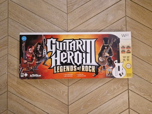 Guitare les paul - les, wii