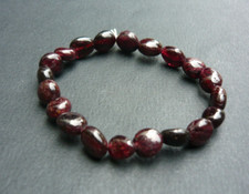 Bracelet de perles Grenat du