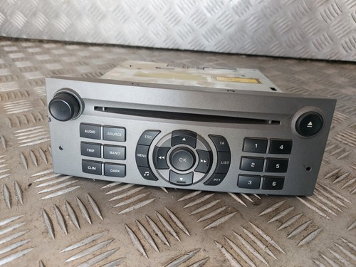 Autoradio peugeot 407 - autoradio,