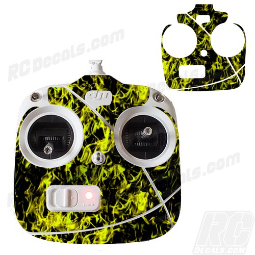Dji phantom drone wrap rc - 2,