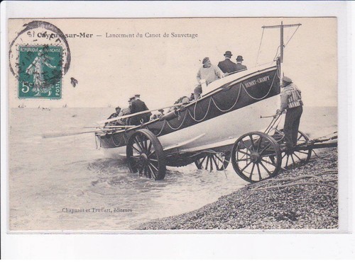 Cayeux sur mer lancement - cayeux-sur-mer:, du