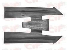 TAPIS EN CAOUTCHOUC - COULEUR