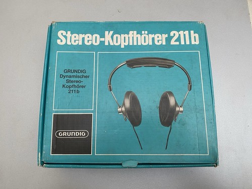 Casque stéréo grundig 211b - ,