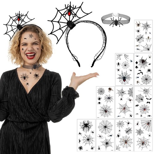 Halloween spider web - halloween,