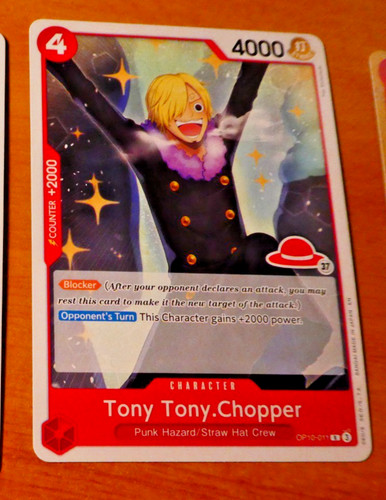 One piece english - english, card