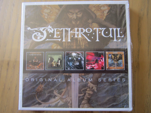 5cd jethro tull - 5cd, original